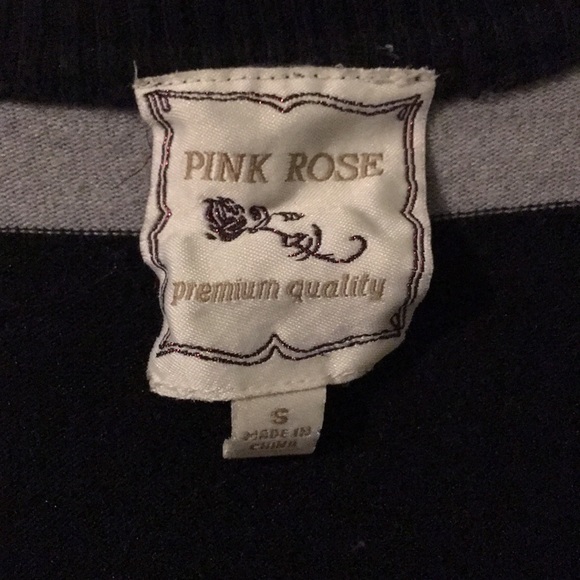 Pink rose long cardigan - Picture 2 of 4